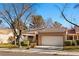 Charming single-story home with attached garage and manicured lawn at 2820 Linkview Dr, Las Vegas, NV 89134