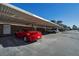 Covered parking area providing protection from the elements at 2472 Paradise Village Way, Las Vegas, NV 89120