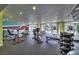 Bright and spacious fitness center with modern equipment at 3111 Bel Air Dr # 24E, Las Vegas, NV 89109