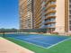 Well-maintained tennis court for residents' enjoyment at 3111 Bel Air Dr # 24E, Las Vegas, NV 89109