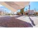 Brick paved community area with shade structure at 3181 Mist Effect Ave, Henderson, NV 89044