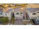 House and neighborhood aerial view at 23 Papavero Ct, Henderson, NV 89011