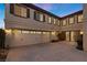 Two-car garage with courtyard access at 2381 Luberon Dr, Henderson, NV 89044