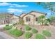 Single story home curb appeal at 7832 Red Leaf Dr, Las Vegas, NV 89131