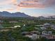 Aerial view of neighborhood and surrounding landscape at 11280 Granite Ridge Dr # 1010, Las Vegas, NV 89135