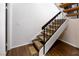 Carpeted staircase in home interior at 1302 Capri Dr # B, Boulder City, NV 89005