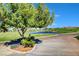 Golf course view with pond and lush green landscaping at 2142 Oliver Springs St, Henderson, NV 89052