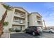 Building exterior showcasing parking spaces and building entrance at 3550 Bay Sands Dr # 2101, Laughlin, NV 89029