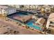 Community pool, spa, and tennis courts at 3550 Bay Sands Dr # 2101, Laughlin, NV 89029