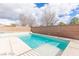 Inviting rectangular pool, perfect for relaxation at 6616 Sea Swallow St, North Las Vegas, NV 89084