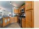 Kitchen featuring stainless steel appliances, granite countertops, and ample cabinetry at 9120 Glennon Ave, Las Vegas, NV 89148