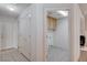 Hallway with access to laundry and other rooms at 10105 Hill Country Ave, Las Vegas, NV 89134