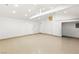 Finished garage with epoxy flooring and ample storage at 1420 Westwood Dr, Las Vegas, NV 89102