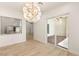 Bright dining area with sliding glass doors leading to a patio at 1725 Bannie Ave, Las Vegas, NV 89102