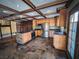 Bright kitchen with wood cabinets and coffered ceiling at 2205 Alia Ct, Las Vegas, NV 89102