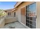 Balcony with sliding glass doors and a view of the surrounding area at 2231 Camel Mesa Dr, Laughlin, NV 89029