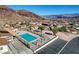 Community pool, spa, and recreation area at 623 Mount Elbert Way, Boulder City, NV 89005