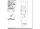 Detailed site plan showing lot dimensions, setbacks, and garage placement at 643 N Water St, Henderson, NV 89015