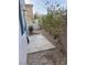 Small backyard with patio and gravel landscaping at 9144 Starling Wing Pl, Las Vegas, NV 89143