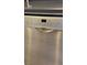 Stainless steel Bosch dishwasher with multiple wash cycles at 9144 Starling Wing Pl, Las Vegas, NV 89143