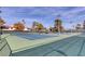 Well-maintained tennis courts available for residents' use at 3208 Calle De El Cortez, Las Vegas, NV 89102