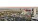 Breathtaking aerial view of city skyline from balcony at 4381 W Flamingo Rd # 3002, Las Vegas, NV 89103