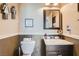 Clean bathroom with updated vanity and fixtures at 5001 Wild Thyme Ave, Las Vegas, NV 89131