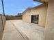 Spacious backyard with large patio and gravel area at 5261 Crater Cir, Las Vegas, NV 89122