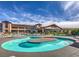 Resort-style community pool with expansive deck and seating at 1833 Prichard Ave, Henderson, NV 89052