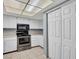 Kitchen with stainless steel appliances and white cabinets at 1951 Scimitar Dr # 1951, Henderson, NV 89014