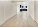 Open dining area with tile flooring and view into the kitchen at 2313 Van Patten Pl, Las Vegas, NV 89104