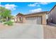 One-story house with attached garage and driveway at 3706 Tundra Swan St, Las Vegas, NV 89122