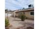 Backyard with gazebo and shrubs at 4012 Mira Ln, Las Vegas, NV 89108