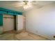 Bedroom with mirrored closet doors and carpet at 404 Vassar Ln, Las Vegas, NV 89107