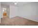 Bedroom with carpet and bathroom access at 4730 E Craig Rd # 2090, Las Vegas, NV 89115