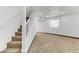 Bright, carpeted staircase leading to upper level at 538 Kristin Ln, Henderson, NV 89011