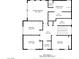 Floor plan showing 1936 sq ft home with 4 bedrooms and 2 baths at 540 Civic Holiday Ave, North Las Vegas, NV 89031