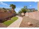 Pathway in a community with landscaping at 6116 Rabbit Track St, Las Vegas, NV 89130