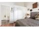 Spacious bedroom with ample closet space and wood floors at 6201 E Lake Mead Blvd # 216, Las Vegas, NV 89156