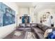 Spacious living area, gray sectional sofa at 6201 E Lake Mead Blvd # 216, Las Vegas, NV 89156