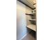 Functional pantry with adjustable shelving for storage at 9886 Gold Coin Ct, Las Vegas, NV 89141