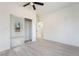 Mirrored closet bedroom with wood-look floors at 170 Story Ave, Pahrump, NV 89060