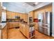 Modern kitchen with stainless steel appliances and granite counters at 1732 Double Arch Ct, Las Vegas, NV 89128