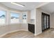 Bright dining area with bay window and built-in cabinetry at 1824 Navarre Ln, Henderson, NV 89014