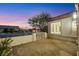 Private courtyard with brick pavers and gated access at 1928 Oliver Springs St, Henderson, NV 89052