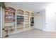 Well-organized ' room with extensive built-in shelving at 2747 Paradise Rd # 1502, Las Vegas, NV 89109