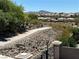 Panoramic view of a community with houses and walking paths at 3063 Evening Mist Ave, Henderson, NV 89052