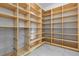 Large walk-in pantry with ample shelving and storage at 1485 Foothills Village Dr, Henderson, NV 89012