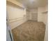 Walk-in closet with ample shelving and hanging space at 3335 W Mardon Ave, Las Vegas, NV 89139