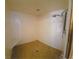 Large walk-in shower with tile flooring and a built-in seat at 3335 W Mardon Ave, Las Vegas, NV 89139